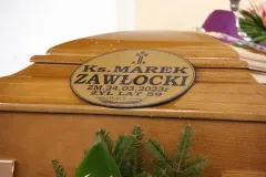 Uroczystości pogrzebowe ks. Marka Zawłockiego, 27 i 29.03.2023
